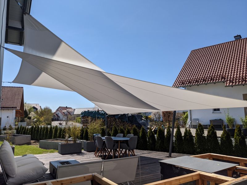 Sail Shade Triangles