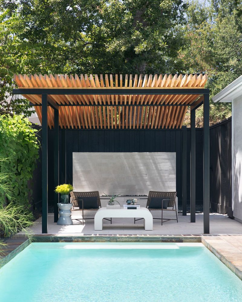 Modern Shade Sculpture