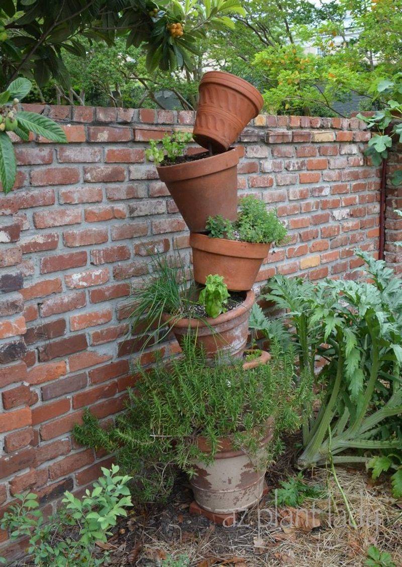 Potted Plant Tower
