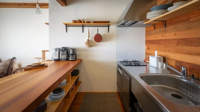 Efficient Kitchens