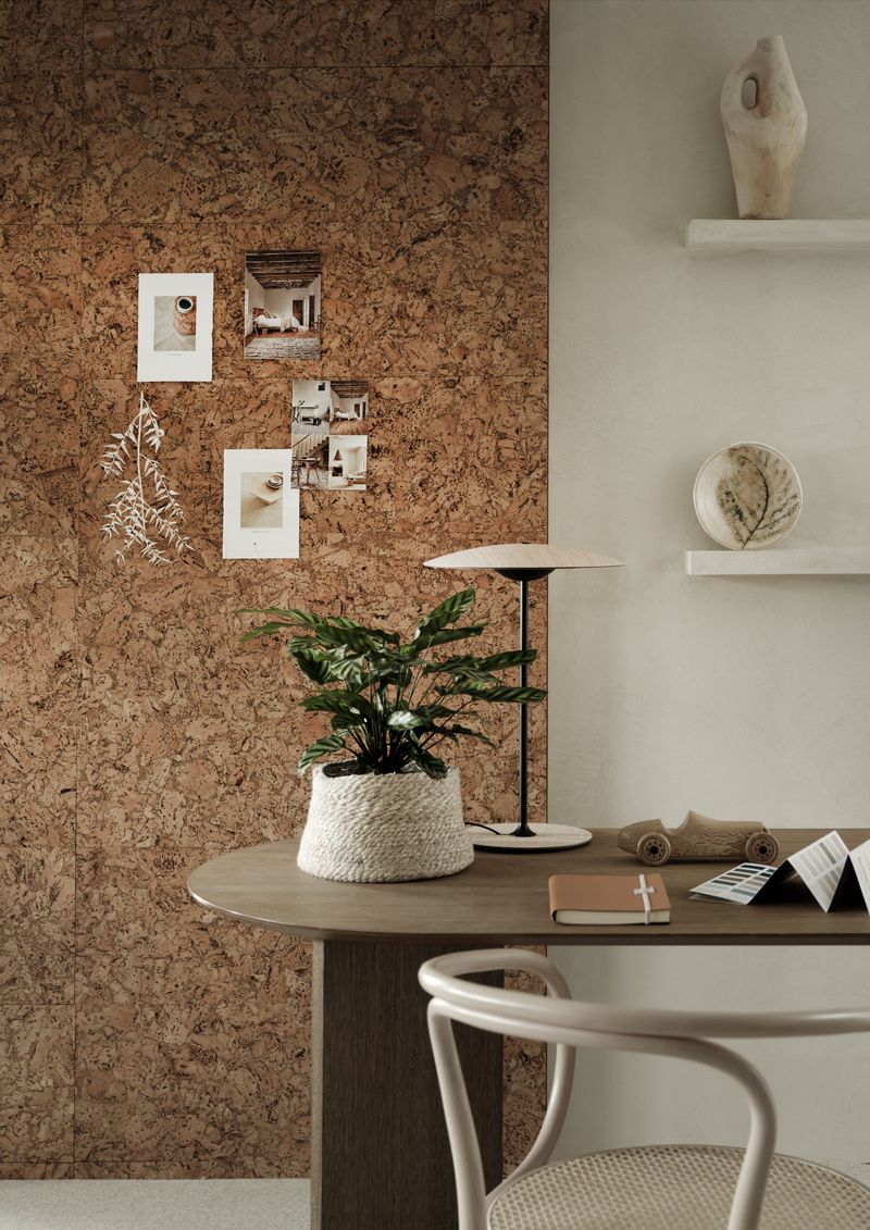 Sustainable Cork Furnishings