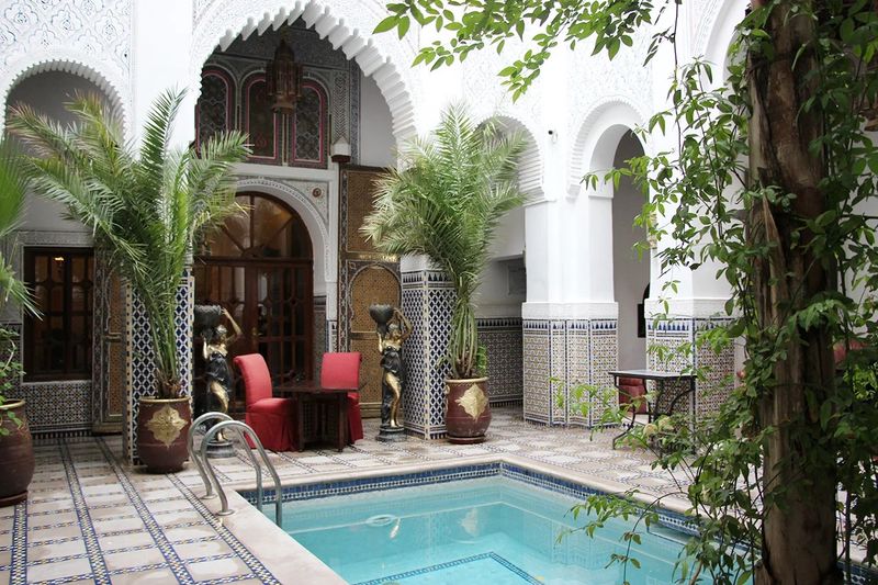 Moroccan-Inspired Escape