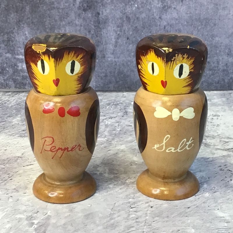 Novelty Salt & Pepper Personalities