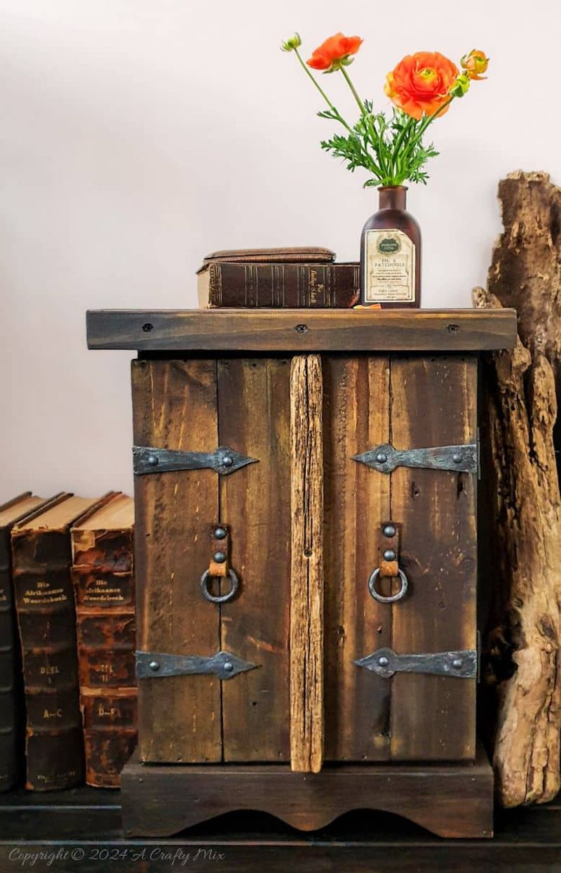 Wooden Crates And Boxes