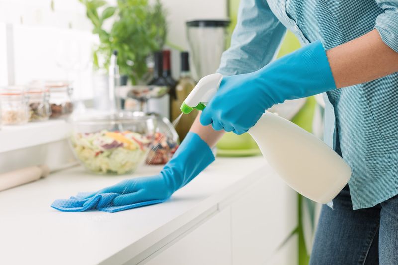 Cleaning Spills Immediately