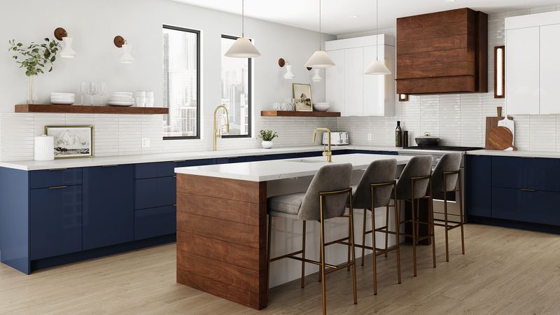 Two-Tone Cabinet Combinations