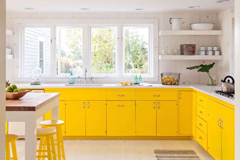 Sunny Yellow