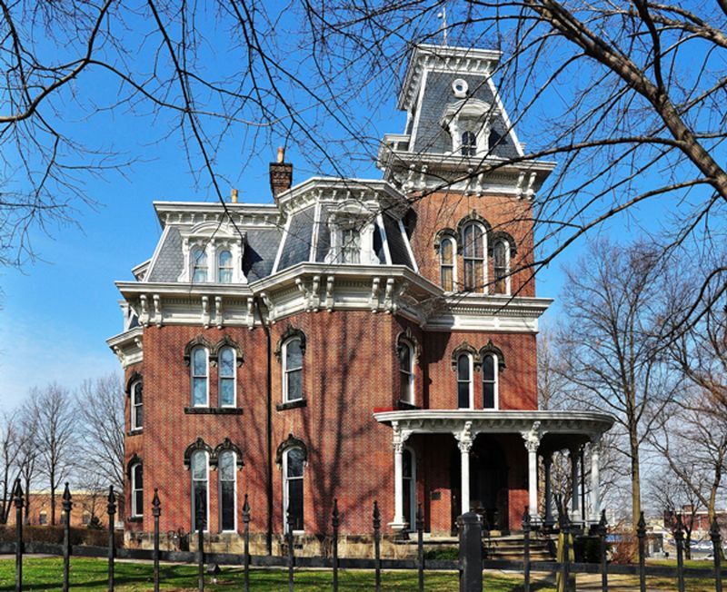 Hower Mansion - Akron (1871)
