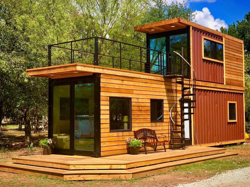 Shipping Container Chic: Industrial Elegance