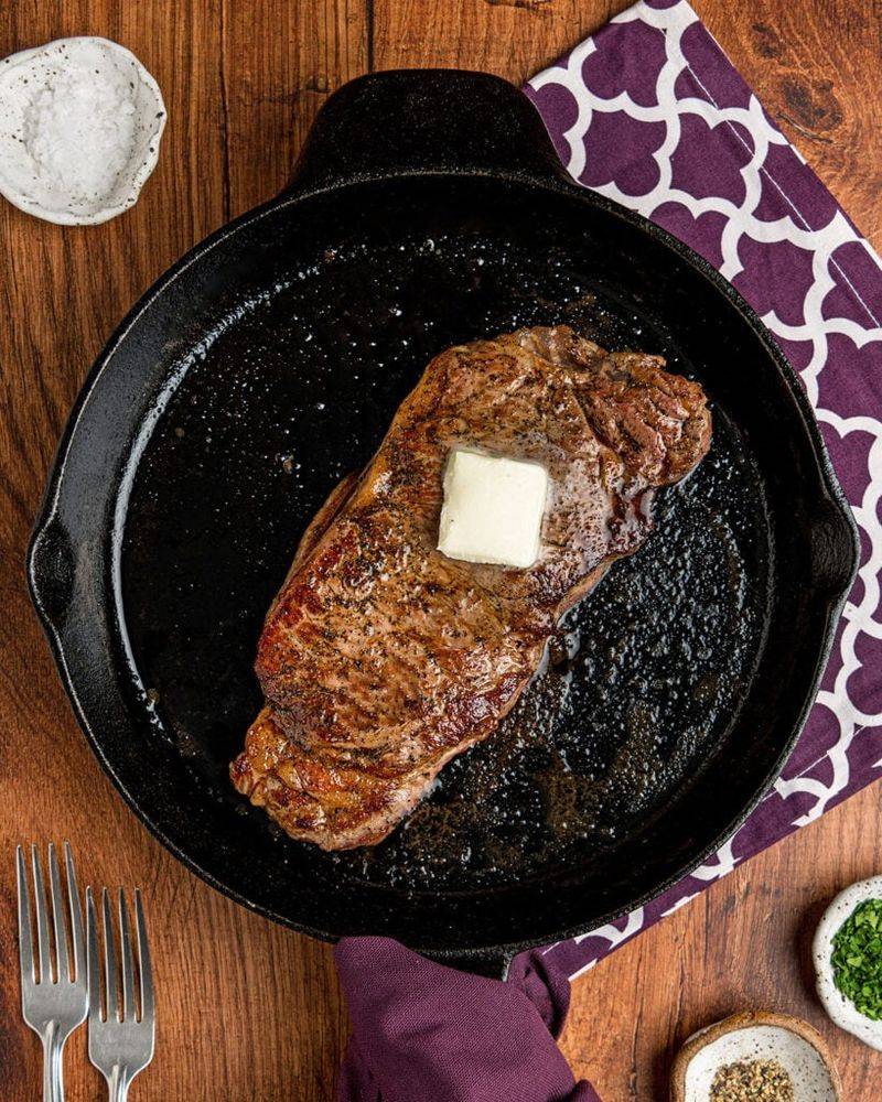 Cast Iron Skillet With Generational Staying Power