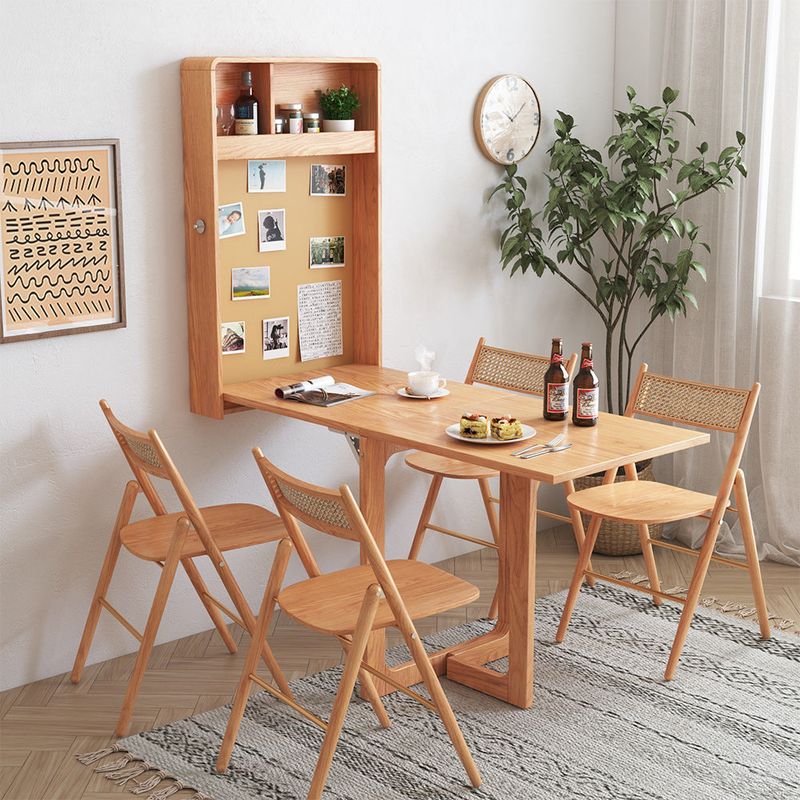 Fold-Down Wall Table