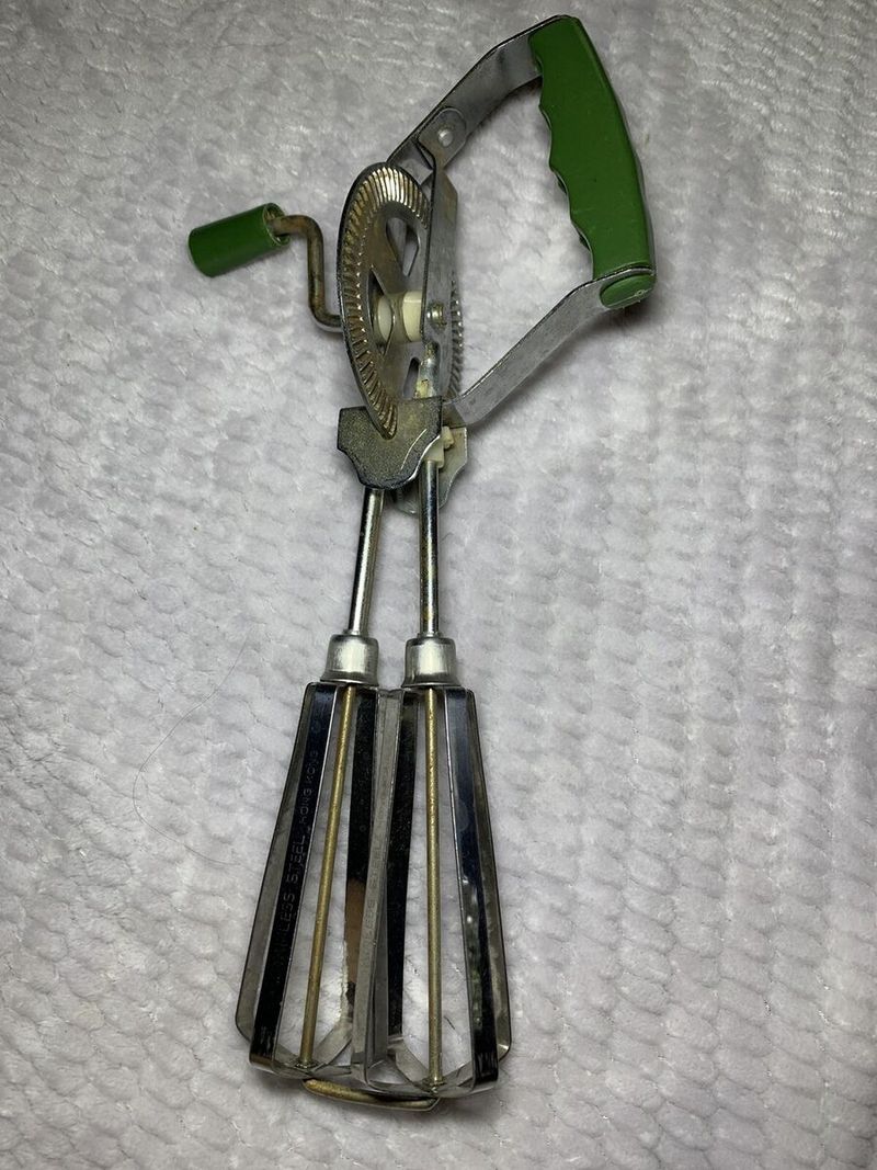 Mechanical Egg Beaters
