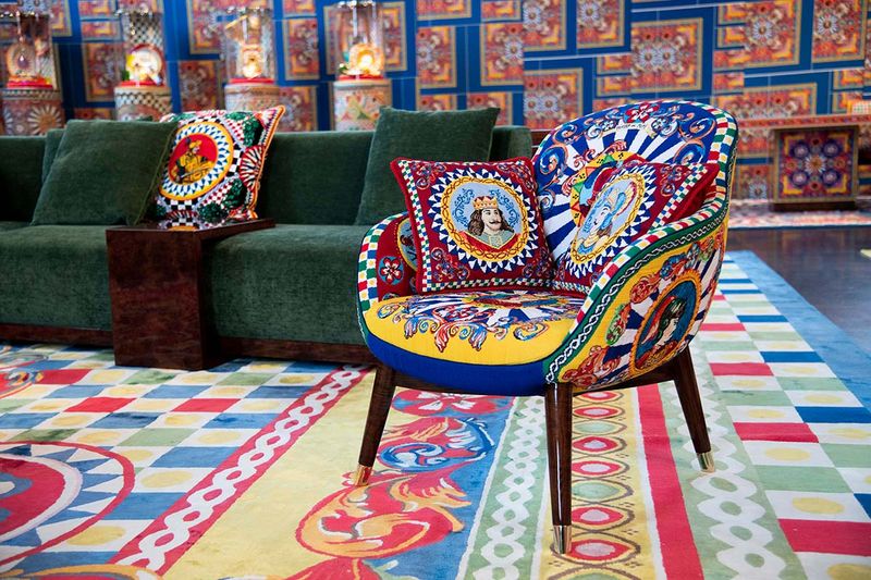 Sicilian Color-Rich Home