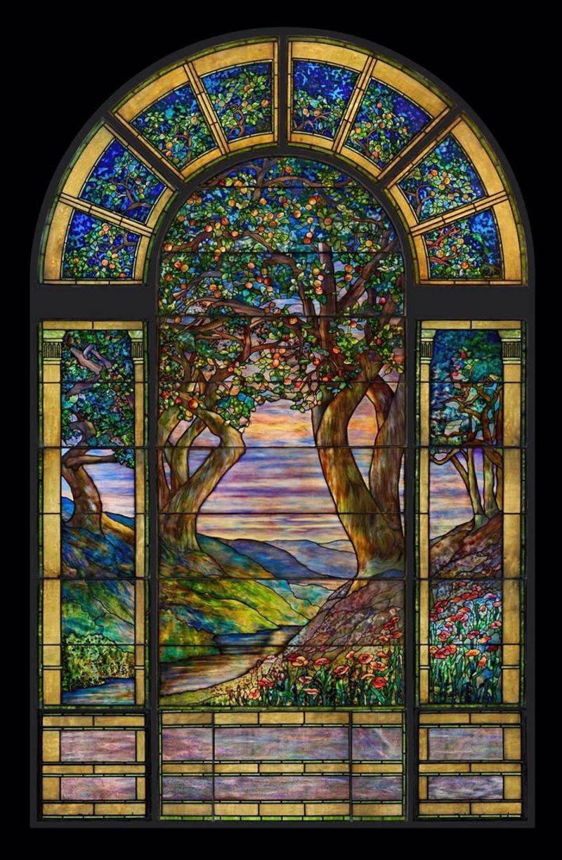 Tiffany Studios Mosaic Glass
