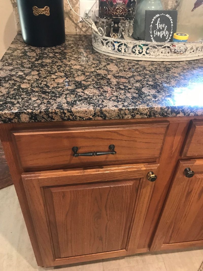 Speckled Granite Countertops
