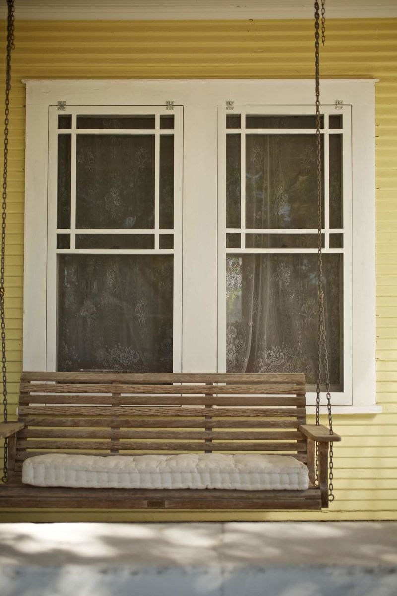 Vintage Window Screens