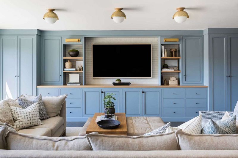 TV As Focal Point