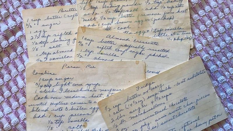 Handwritten Recipe Collections Worth Their Weight in Gold