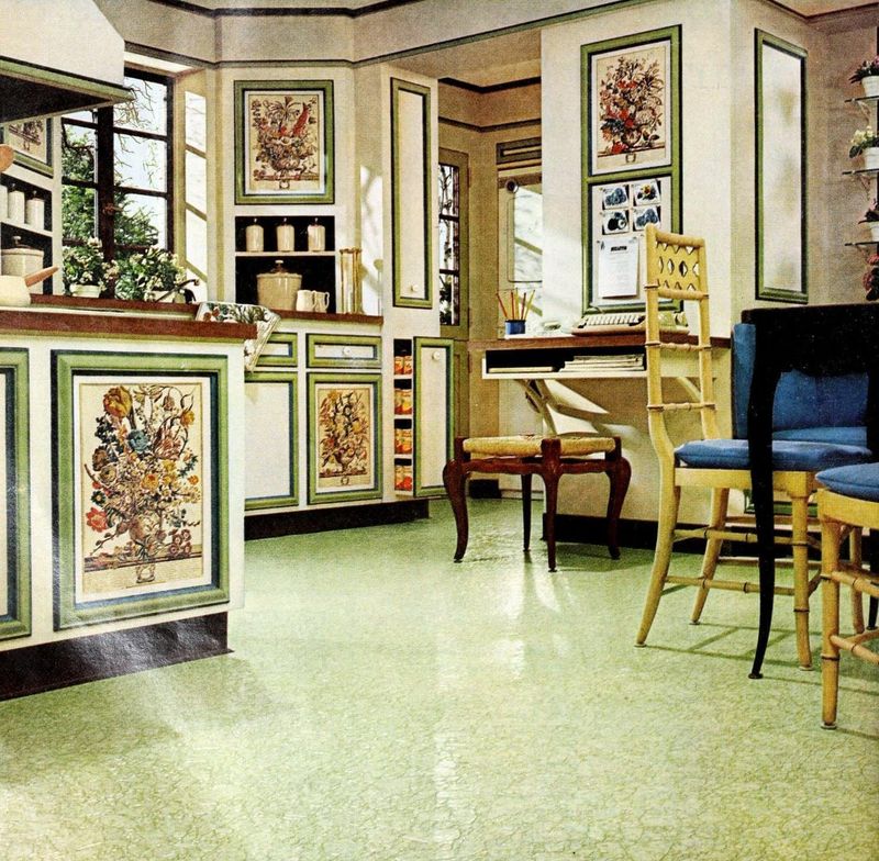 Linoleum Landscape Marvels