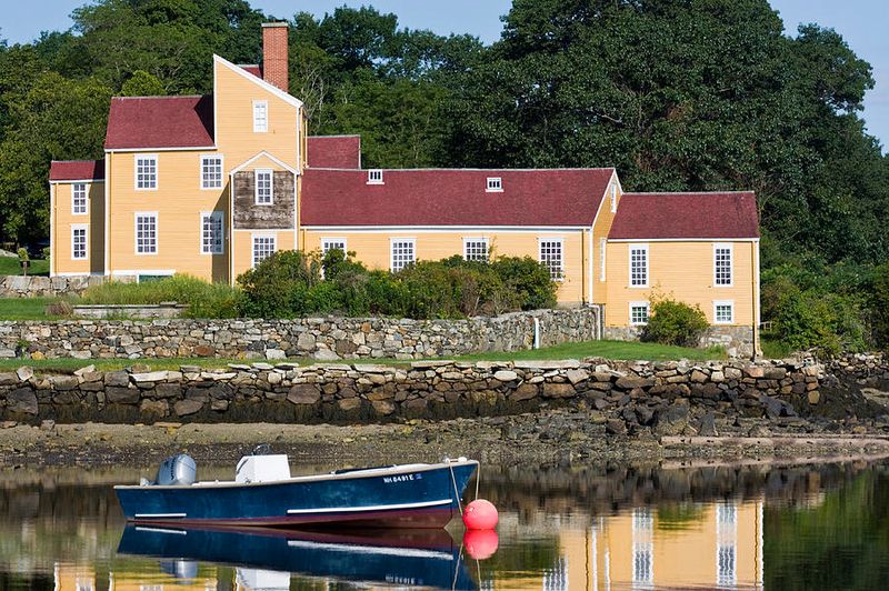 Wentworth-Coolidge Mansion, Portsmouth, New Hampshire