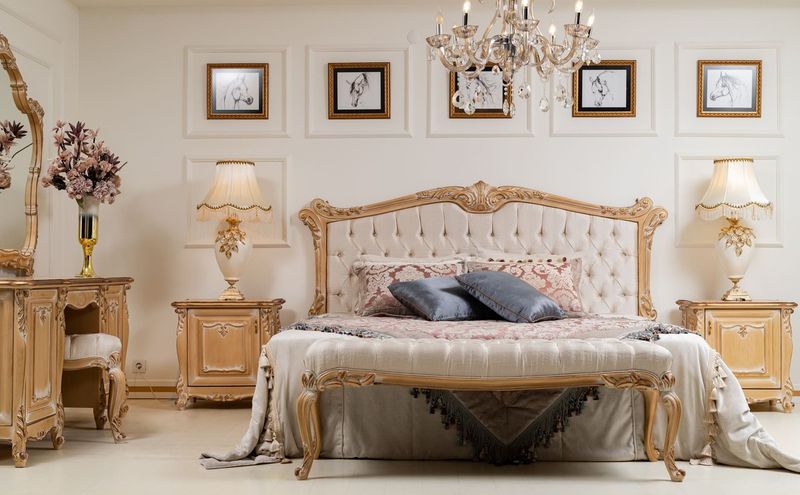 Cream And Gold Elegance