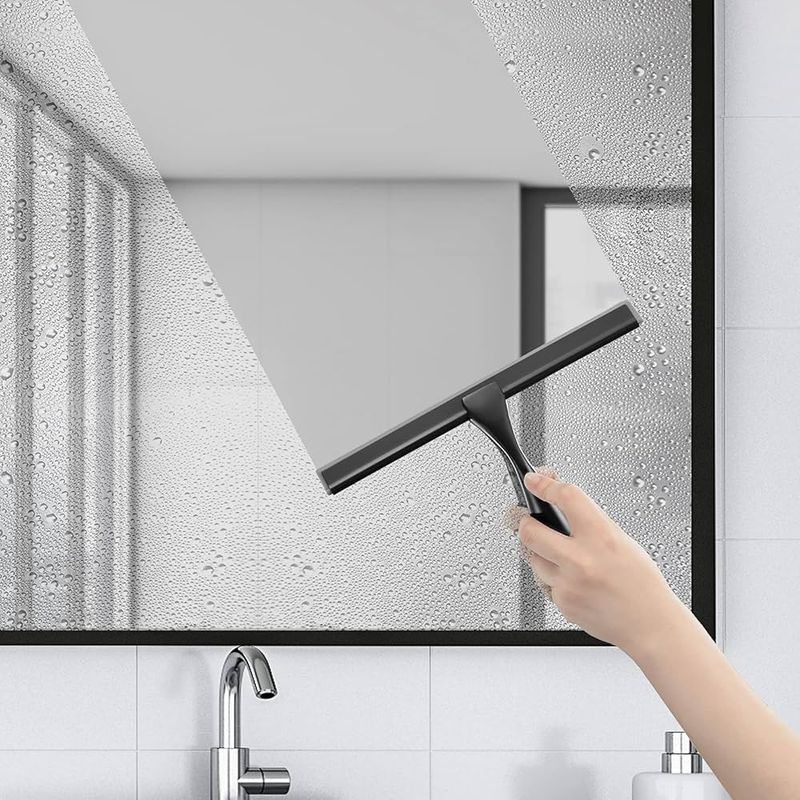 Wiping Shower Walls After Use