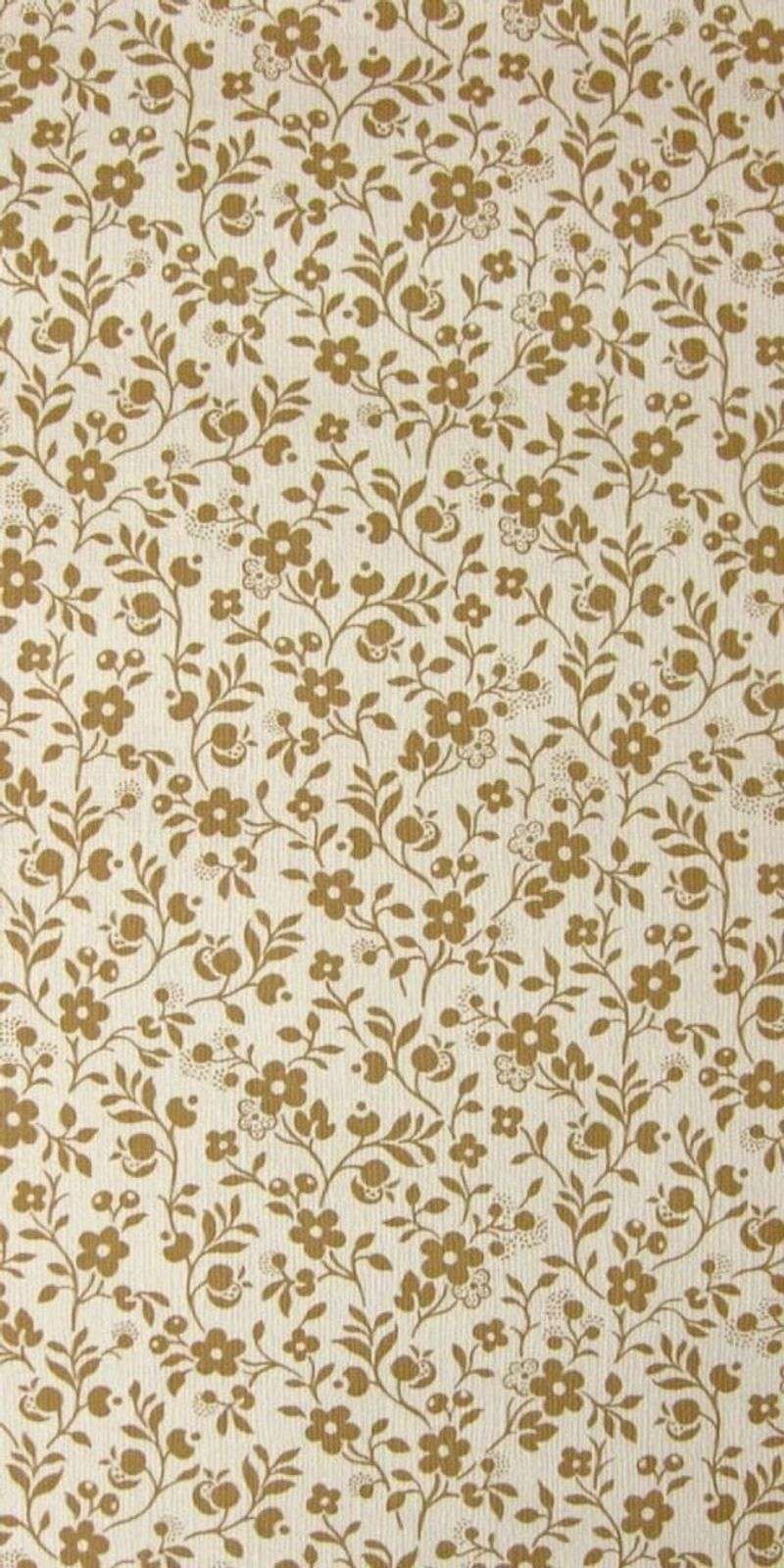 Peeling Vintage Wallpaper