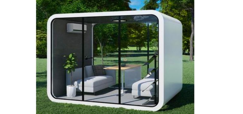 Modern Glass Box Design