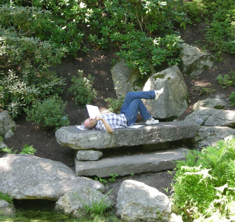 Boulder Seating: Nature's Perfect Perch