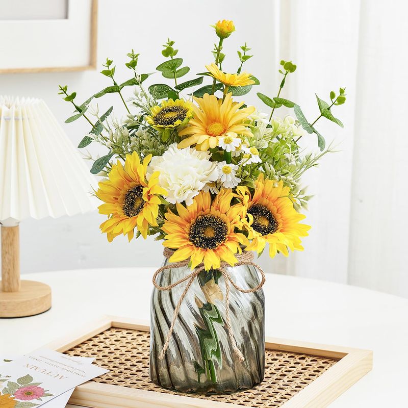 Artificial Farmhouse Flowers
