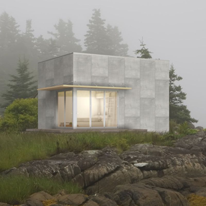 Modern Minimalist Pod