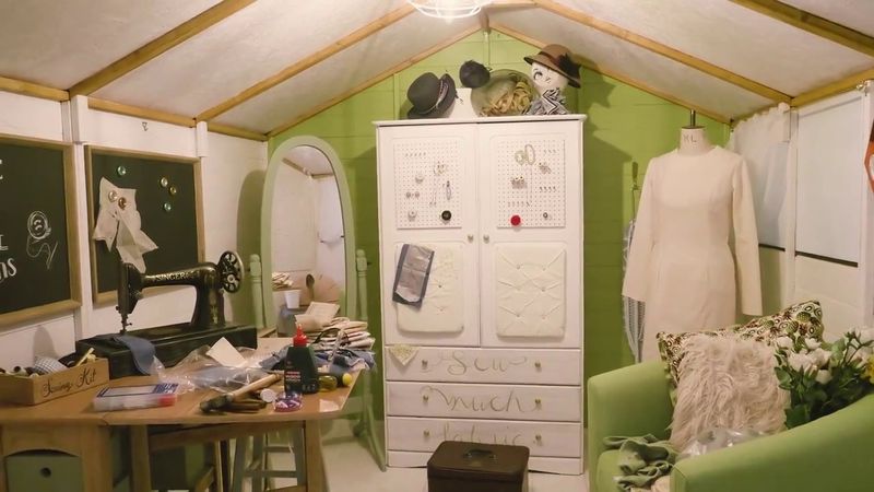 Sewing and Quilting Studio