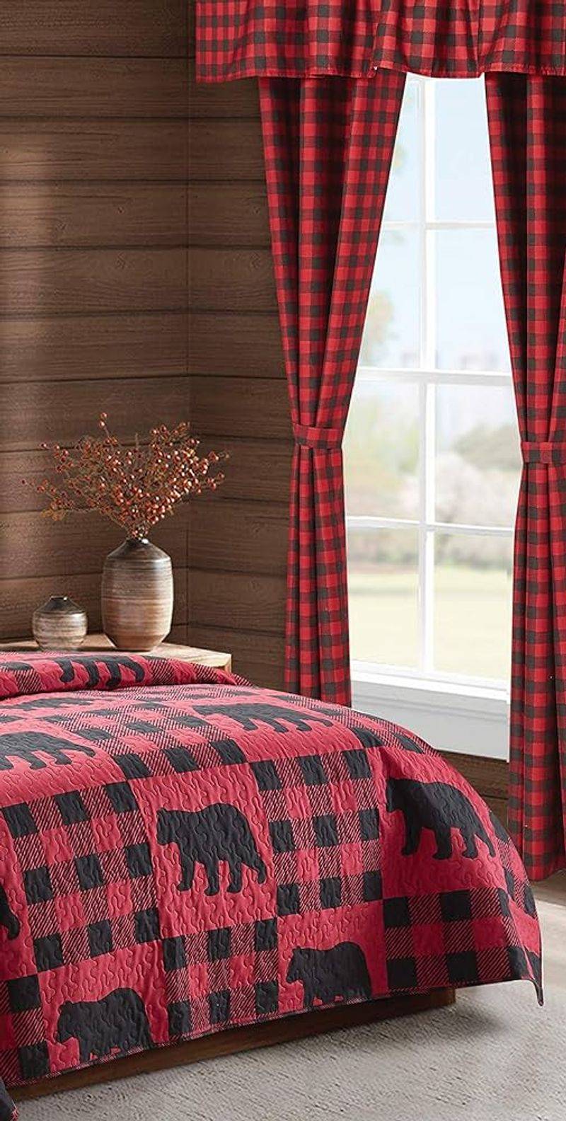 Buffalo Plaid Curtains