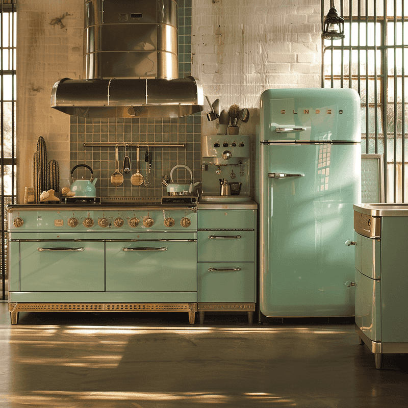 Vintage-Inspired Appliances