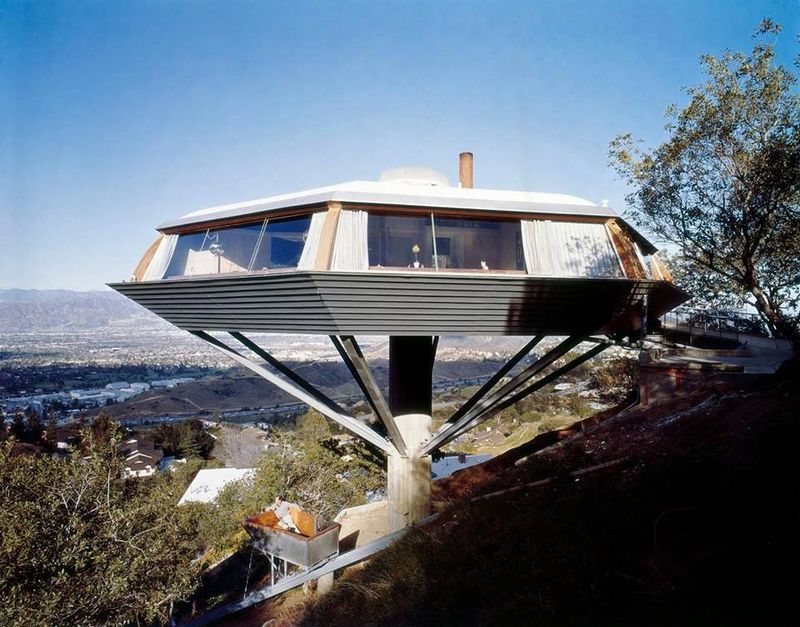 Chemosphere House (Los Angeles, USA)
