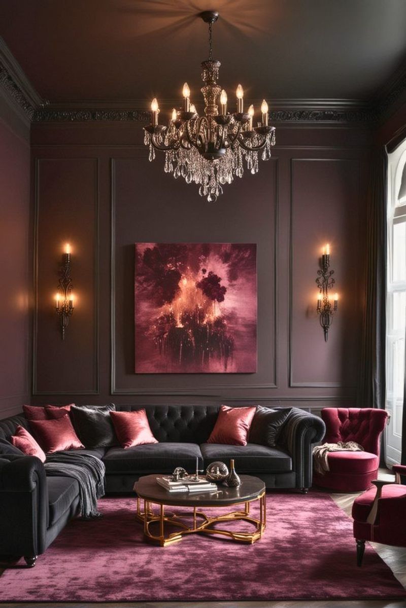 Burgundy — Historical Heaviness