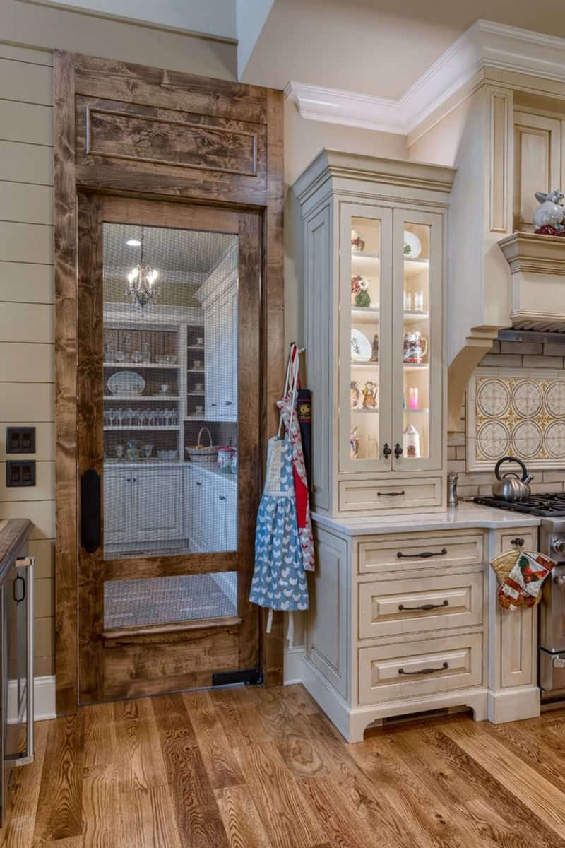 Pantry Screen Doors
