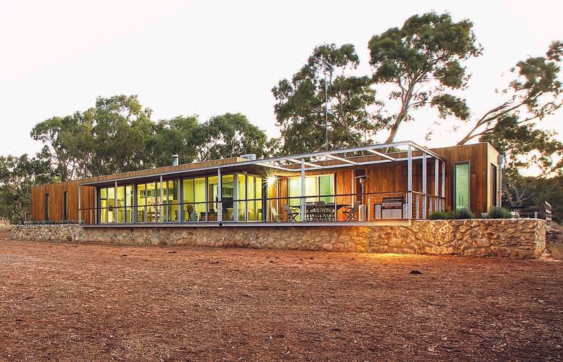 Australian Shipping Container Retreat