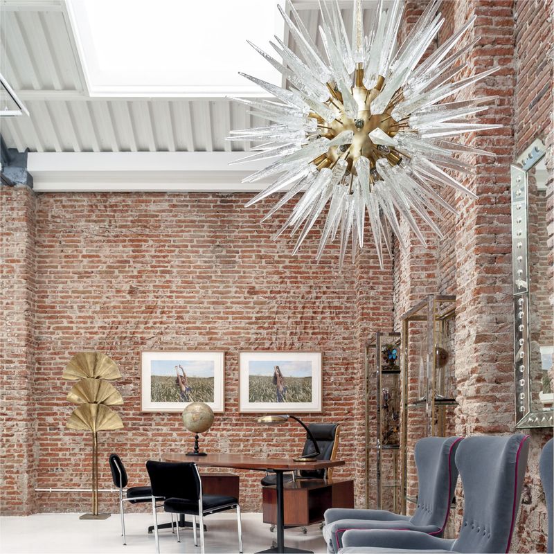 Mid-Century Sputnik Chandeliers
