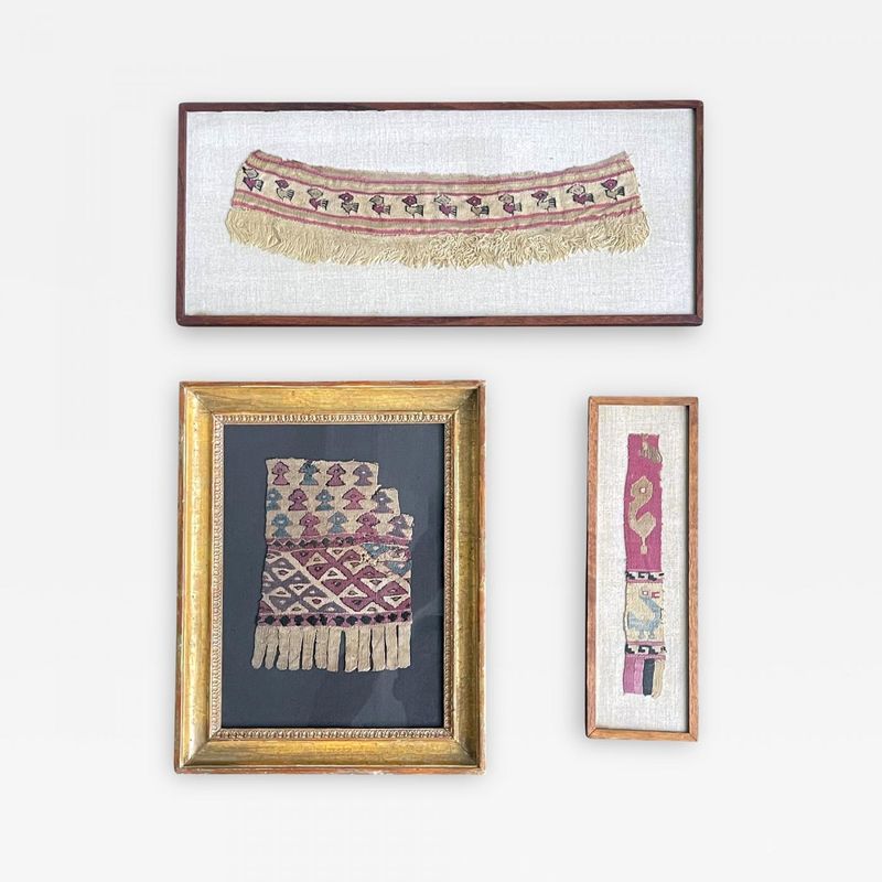 Antique Textile Fragments