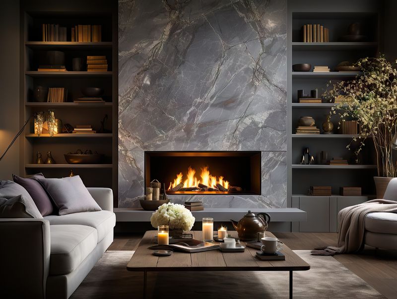 Striking Porcelain Slabs