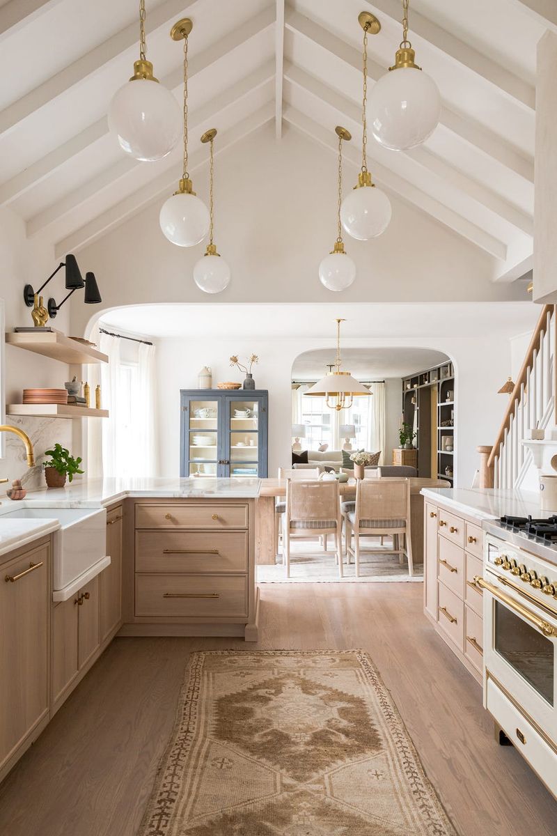 Picture Lights for Gallery-Inspired Kitchens