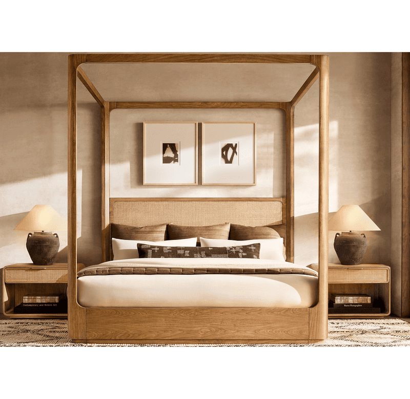 Floating Canopy Bed