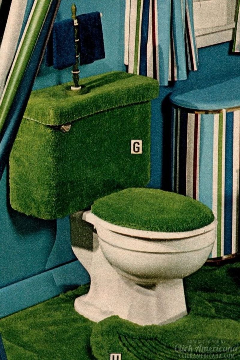Fuzzy Toilet Seat Covers
