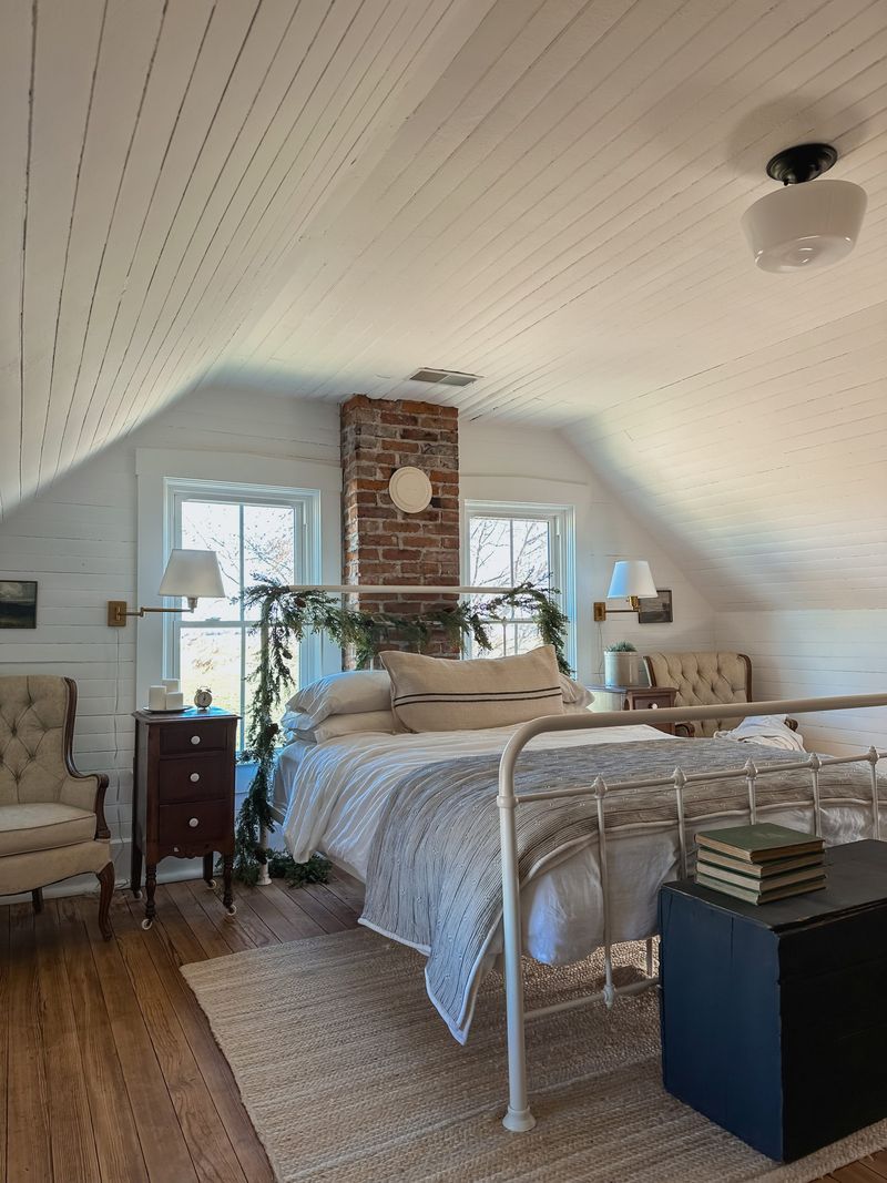 Rustic Victorian Farmhouse