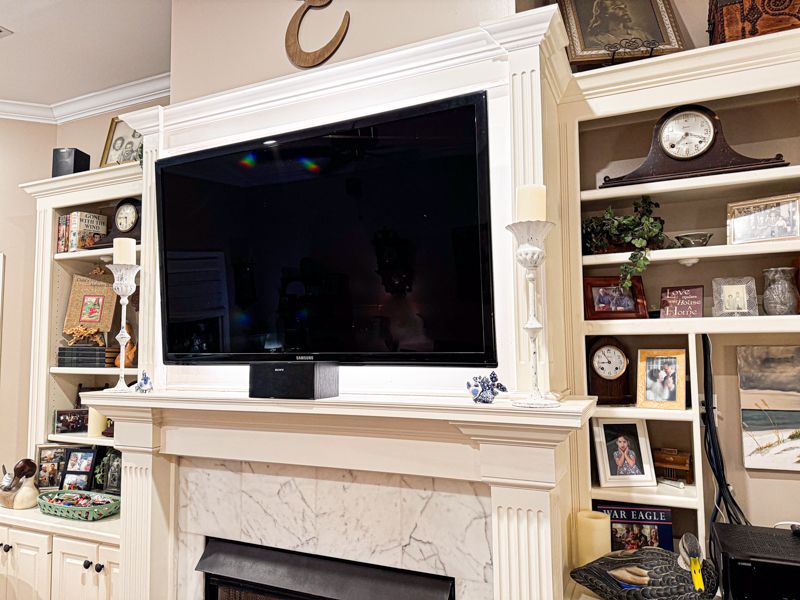 The Dreaded TV Mount