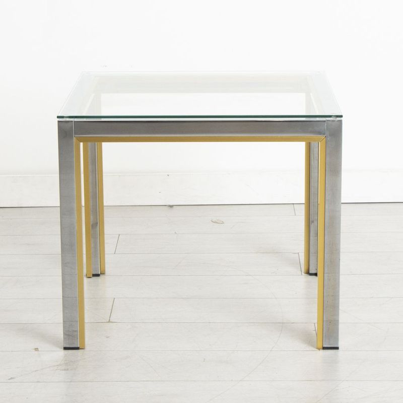 Look for Chrome and Brass Accents