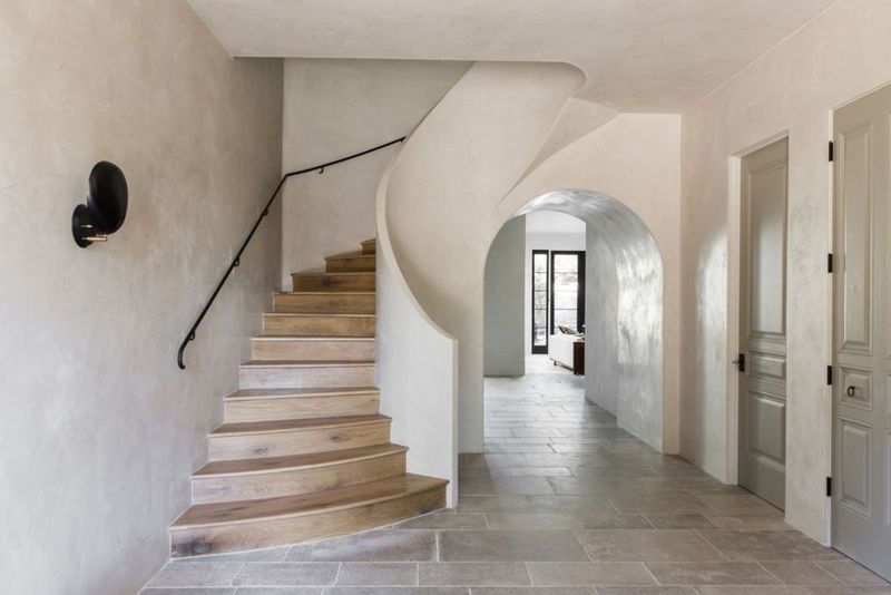 Plaster Walls Texture Modern Homes