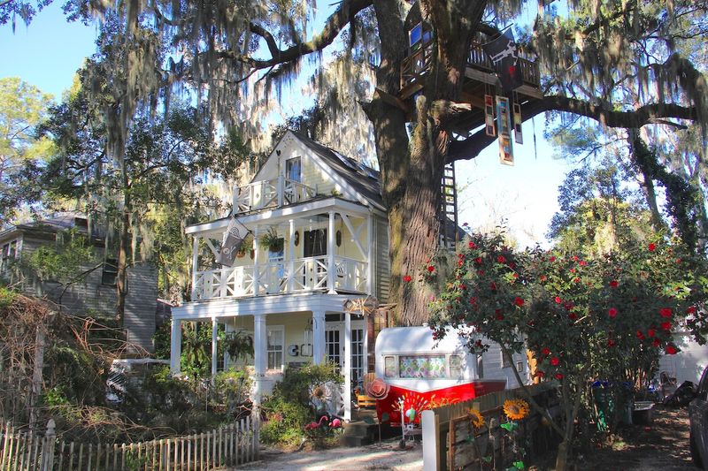 The Moonlight Perch in Savannah