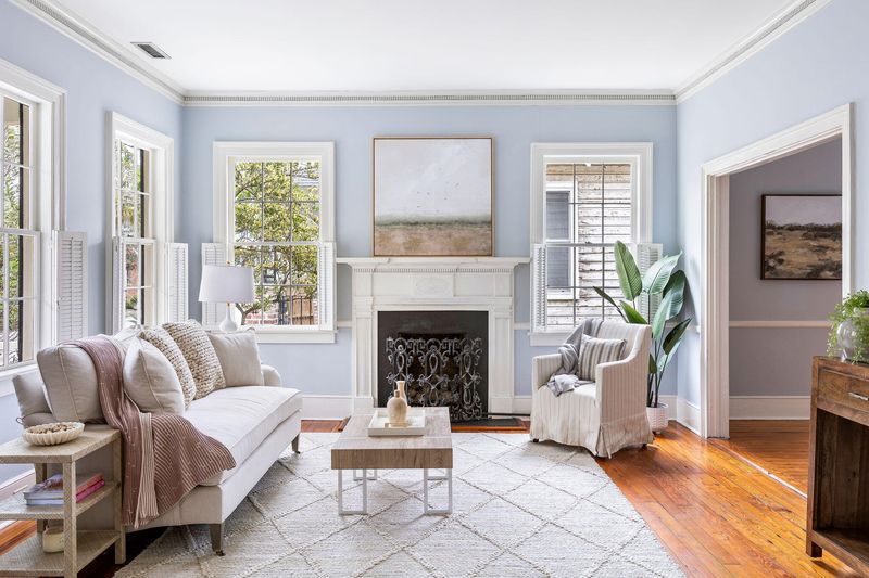 Sunlit Living Room